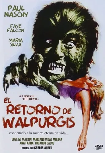 Póster de El retorno de Walpurgis
