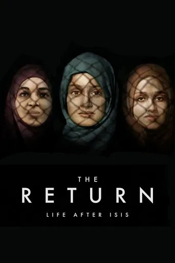 Póster de El Retorno: La vida despues del ISIS (2021) con Shamima Begum como Self