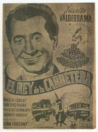 Póster de El rey de la carretera