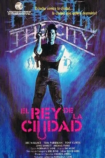 Póster de El rey de la ciudad