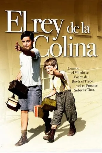 Póster de El rey de la colina (1993) con Lisa Eichhorn como Mrs. Kurlander