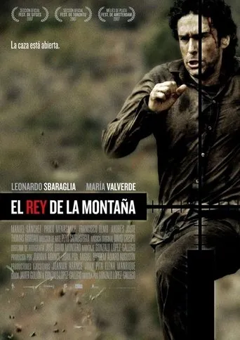 Póster de El rey de la montaña