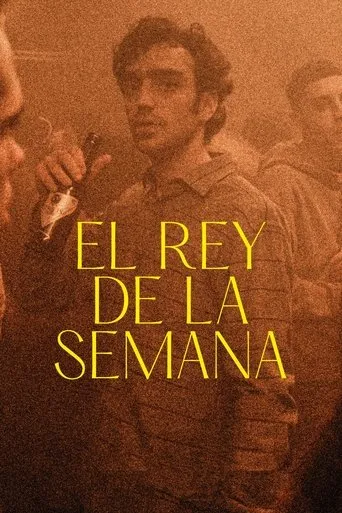 Póster de El rey de la semana
