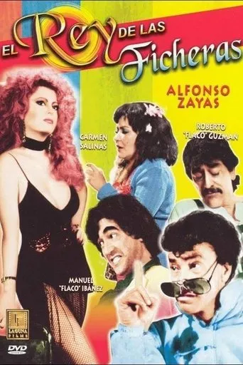 Póster de El rey de las ficheras