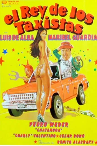 Póster de El rey de los taxistas