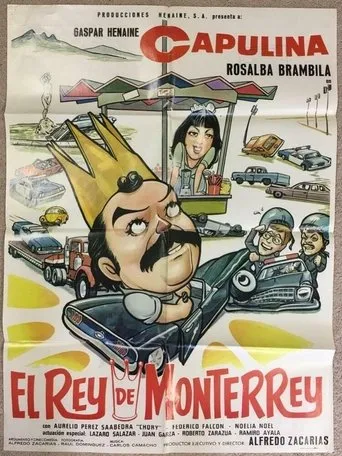 Póster de El rey de Monterrey
