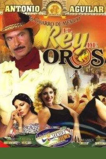 Póster de El rey de oros