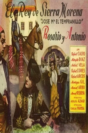 Póster de El rey de Sierra Morena