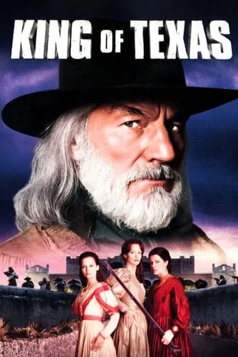 Póster de El rey de Texas (2002) con Richard Lineback como Warnell