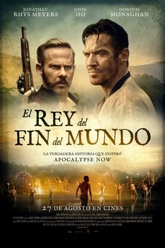 Póster de El rey del fin del mundo (2021) con Jonathan Rhys Meyers como Sir James Brooke