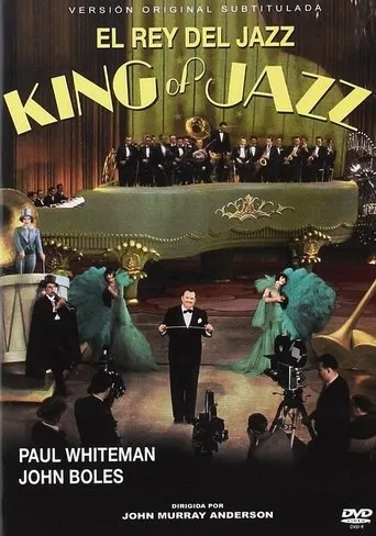 Póster de El rey del Jazz
