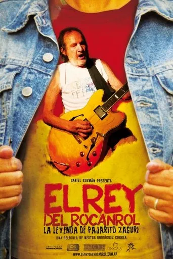 Póster de El rey del rocanrol