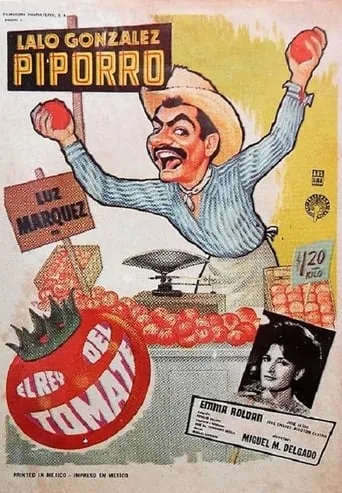 Póster de El rey del tomate