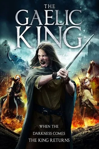 Póster de El Rey Gaélico (2017) con Peter Cosgrove como Fergus