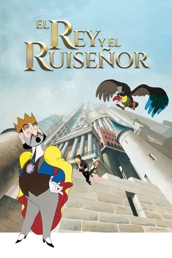 Póster de El rey y el ruiseñor