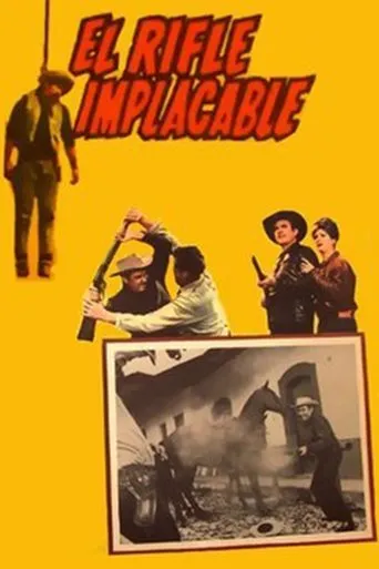 Póster de El rifle implacable