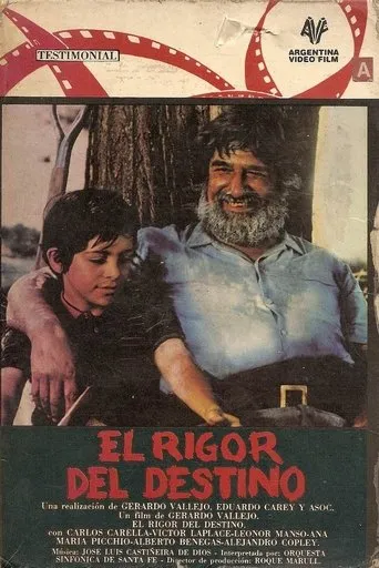 Póster de El rigor del destino