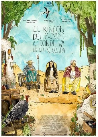 Póster de El rincón del mundo dónde va lo que se olvida