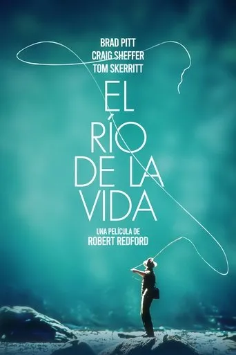 Póster de El río de la vida