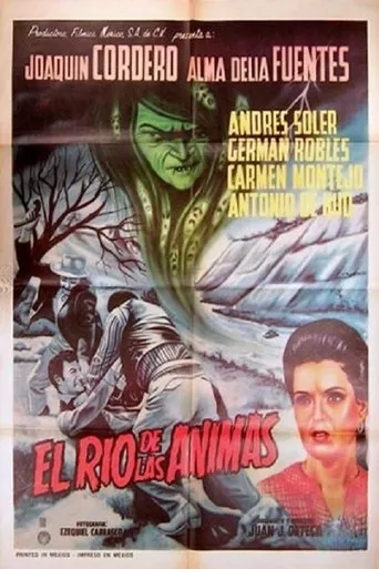 Póster de El río de las ánimas