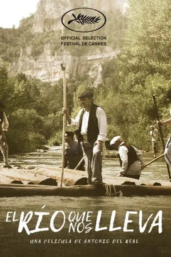 Póster de El río que nos lleva