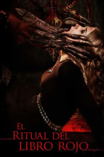Póster de El Ritual Del Libro Rojo (2022) con Paulo Vilela como Shadow Ghost