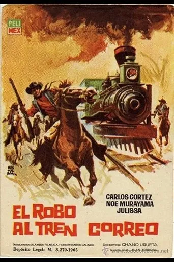 Póster de El robo al tren correo