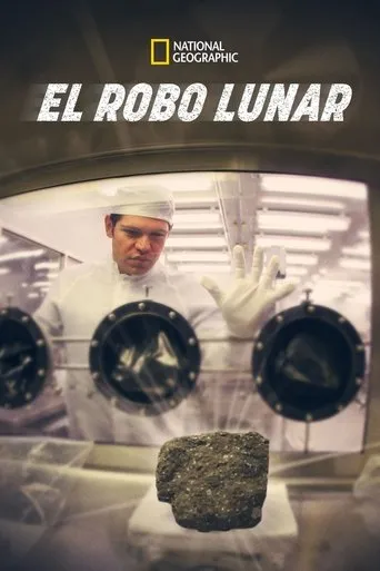 Póster de El robo de la roca lunar (2012) con George Cisneros como Thad Roberts