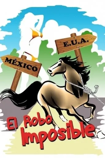 Póster de El robo imposible