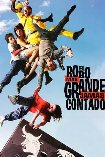 Póster de El robo más grande jamás contado