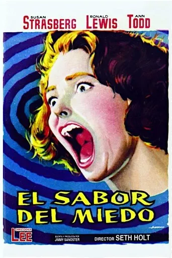 Póster de El sabor del miedo (1961) con Leonard Sachs como Mr. Spratt