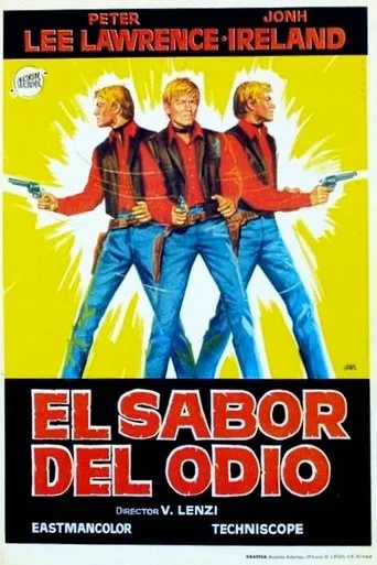 Póster de El sabor del odio (1968) con Luis de Tejada