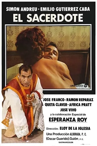 Póster de El sacerdote