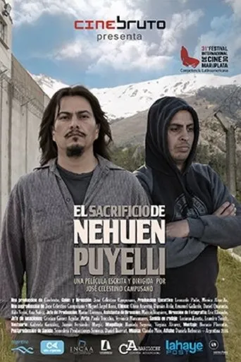 Póster de El sacrificio de Nehuén Puyelli