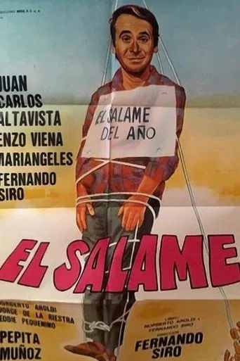 Póster de El salame