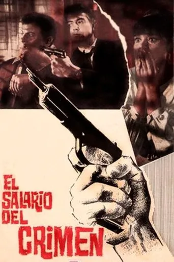 Póster de El salario del crimen