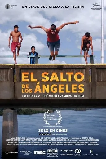 Póster de El Salto de Los Ángeles