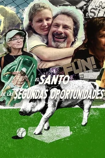 Póster de El santo de las segundas oportunidades (2023) con Charley Rossman como Bard's Room Man