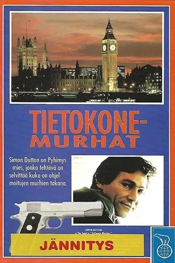 Póster de El Santo: Homicidios Programados (1990) con Pamela Sue Martin como Irina