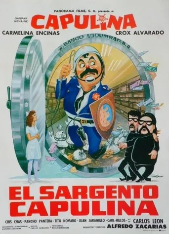 Póster de El sargento Capulina