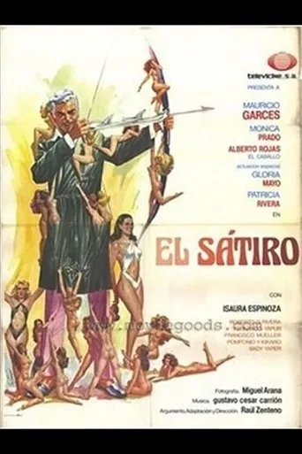 Póster de El sátiro