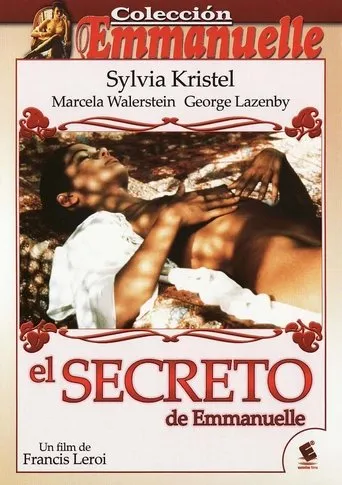 Póster de El secreto de Emmanuelle (1993) con George Lazenby como Mario