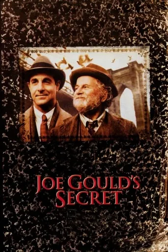 Póster de El Secreto de Joe Gould