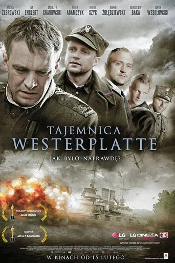 Póster de El secreto de la Westerplatte (2013) con Tomasz Sobczak como Wladyslaw Deik