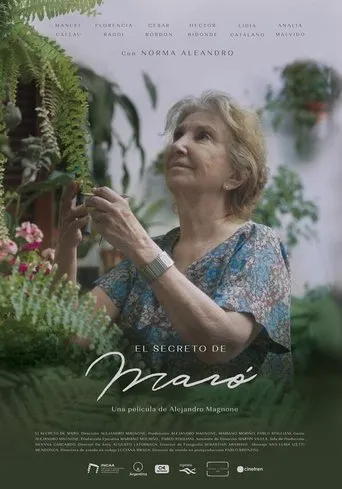 Póster de El secreto de Maró
