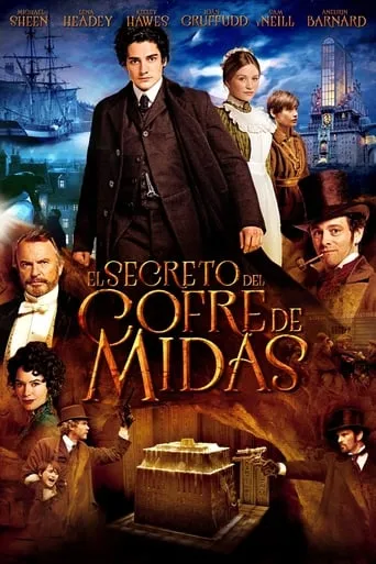 Póster de El secreto del cofre de Midas (2013) con Oliver Stark como Glocky