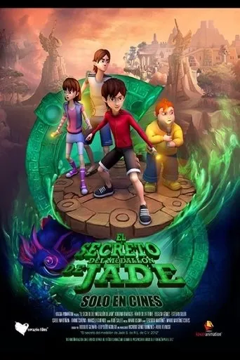 Póster de El secreto del medallón de jade