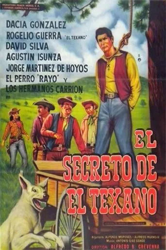 Póster de El secreto del texano