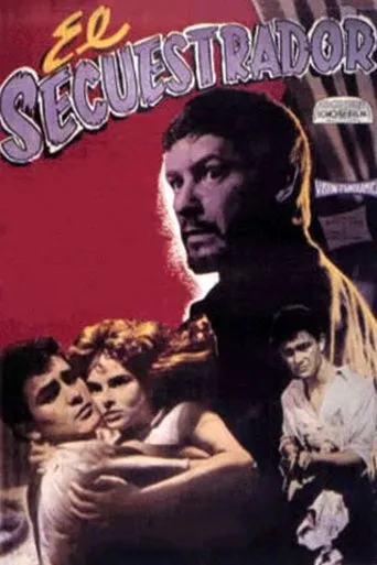 Póster de El secuestrador