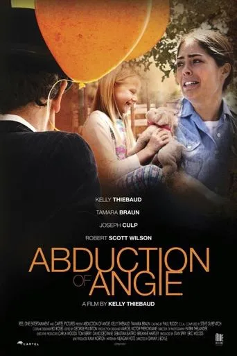 Póster de El secuestro de Angie (2017) con Kelly Thiebaud como Miranda
